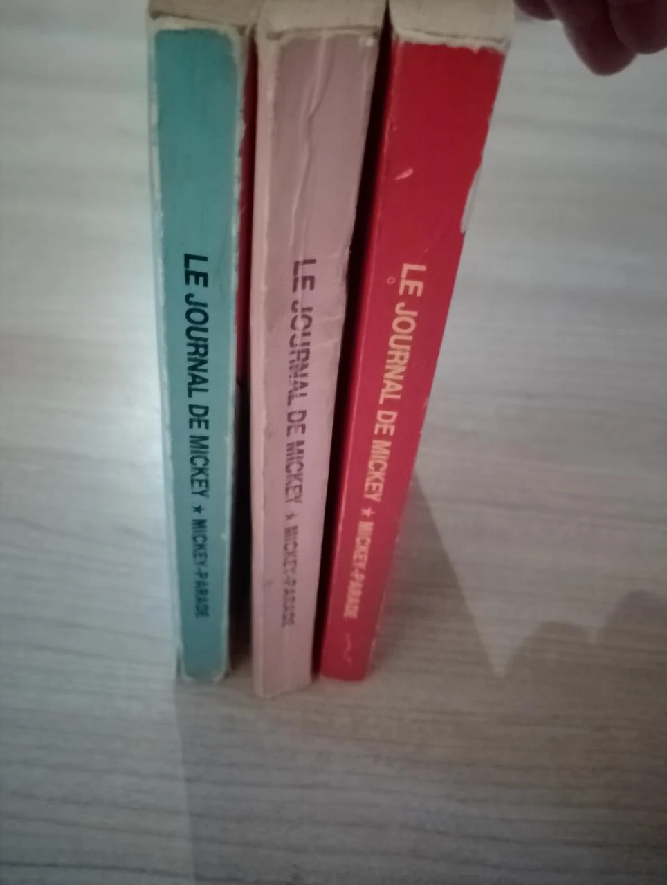 Mickey parade bis lot van 3 (aanbod voor het weekend) nr. 1275, 1407, 1372 – photo 4